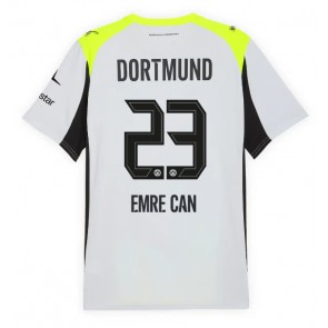 Borussia Dortmund Emre Can #23 Bortatröja 2025-26 Kortärmad